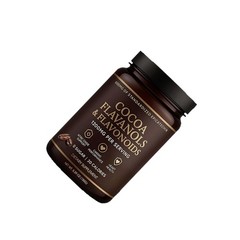 High Flavanol Cocoa Powder Flavonoids Supplements Energy Boost 1200mg