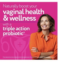 Florajen Women’S Triple Action Probiotic Prebiotic + Probiotic + Cranberry for .