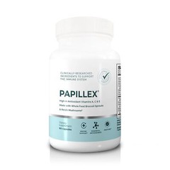 Dietary Supplement Tablets by Papillex – All Natural Immune Support – Immunit…