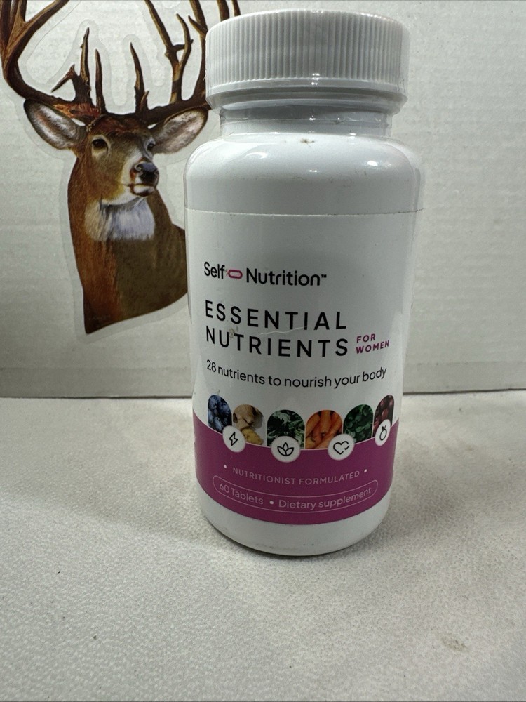 SELF NUTRITION Vegan Multivitamins for Women -Expert Designed 28 Nutrients – …
