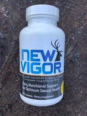 Vitalast NewVigor with LJ100 for sexual health and workout performance