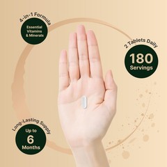 Calcium 1,200 mg Per Serving with Vitamin 360 Count (Pack of 1)