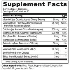 NATURELO Calcium Supplement – with Vitamin C, 120 Count (Pack of 1)