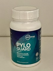 Microbiome Labs PYLOGUARD 30 Capsules, Exp.10/26 (Brand New sealed)