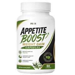 Appetite Boost Weight Gainer Capsules Increase Support Weight Gain – 60 Caps