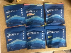 6 Pack Nello Supercalm Super Calm Drink Mix (see images for Exp.)