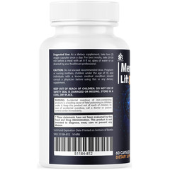 Memory Lift Pro Brain Supplement Wellness & Health Support Official- 60 Capsules
