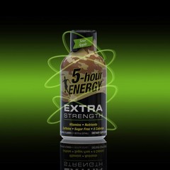 5-hour ENERGY Shot, Extra Strength Sour Apple Flavor, 1.93 oz. 24 pack 2 Ounces