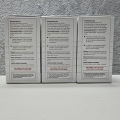 Real Health The Prostate Formula Saw Palmetto 270 Lot of 3 (810) Exp 11/2026