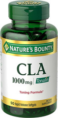 Tonalin Pills and Dietary Supplement, Diet and Body Support, 1000 Mg, 50 Rapi…