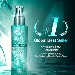 Anua PDRN Collagen Glow Facial Serum Spray, Hydrating Face Mist, Hyaluronic Acid