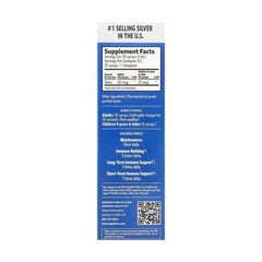 Bio-Active Silver Hydrosol fine Mist Spray 2 Oz
