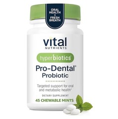 Vital Nutrients Hyperbiotics Pro Dental Probiotic exp 1/28 45 count