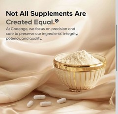 EXP:06/28/2027 Codeage GLP-HARMONY COMPANIO + Beyond Vitamins 60ct