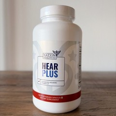 Hear Plus Tinnitus Supplement Advanced Hearing Formula for Ringing Ears EXP 2028
