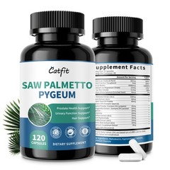 Saw Palmetto Extract Capsules 500mg Prostate Health Support For Men 120 Capsules