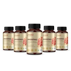 Digestall Tablet | Helpful In Indigestion, Bloating & Acidity (Pack of 5)