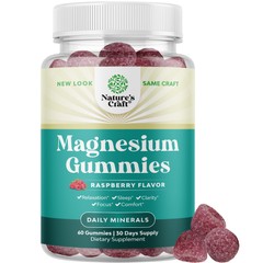 Potent Magnesium Citrate Gummies for Adults 170mg – Calm Magnesium Gummies