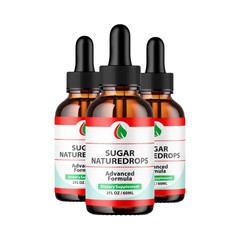 (3-Pack) Sugar Nature Drops – Advanced Formula Blood Health Support Drops