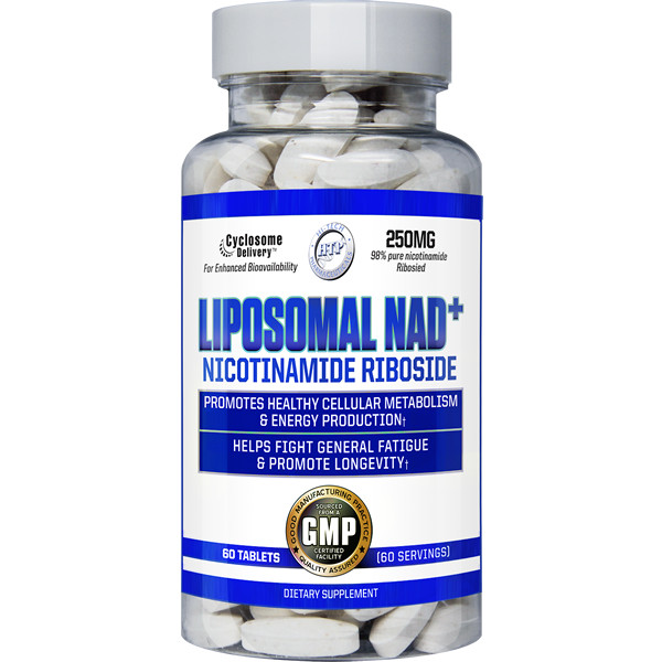 Hi Tech Pharmaceuticals Liposomal NAD +, 60 Tablets