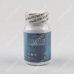 1 Pack Nerve Ease Nootropic Nerve Support Max Supplement NerveEase 60 Capsules