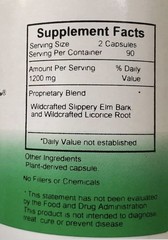 Christopher’s Soothing Digestion 600mg 180 Vegetarian Capsules – 2 Pack