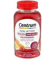 Centrum Multigummies Adult Gummy Vitamins Multivitamin Assorted Fruit 110 Count