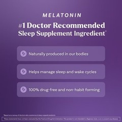 Natrol 10mg Melatonin Gummies – 90ct Strawberry, Drug-Free Sleep Aid