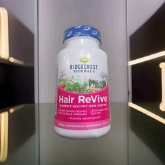 RidgeCrest Herbals Hair ReVive Nutritional Hair Supplement w/Vitamin C BNFS