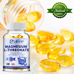 Magnesium L-threonate- Support Focus, Improved Sleep, Mood & Cognitive Abilities