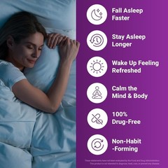 Force Factor Somnapure Drug-Free Sleep Aid for Adults 60 Count (Pack of 1)