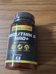 Earth Elixir Urolithin A & NAD + Supplement (90 Capsules) NEW SEALED-Exp:01/2026