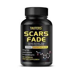 Scar Removal Capsules Scar Fade Remove Mark Repair Skin 120 Capsules