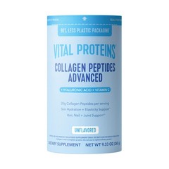 Vital Proteins Collagen Peptides Powder Advanced with Hyaluronic Acid & Vitam…