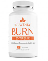 Bravenly Burn Extreme – Glucose Health Support Dietary Supplements 60 Capsules