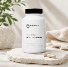 Nutritional Roots Multivitamin+ Plant Based Vegan 90 Capsules Probiotics