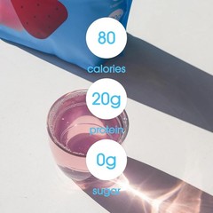 NEW GRAMMS Clear Protein Powder 20G Protein for Women & Men–