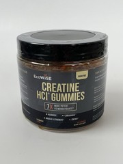 EcoWise Wellness Creatine HCL Gummies 750mg Chewable Gummies for Men & Women US