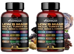 Dynamic Vitality duo multivitamins Shilajit organic vitamins 180