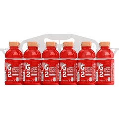 G2 Thirst Quencher Sports Drink Fruit Punch 12oz Bottle 12 Pack Electrolytes …
