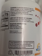 BEWARE OF FAKES! AUTHENTIC LifePharm Laminine 4 LOT x 30 caps Exp ‘27