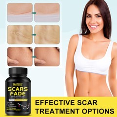 Scar Removal Capsules Scar Fade Remove Mark Repair Skin 120 Capsules