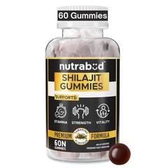 Pure Shilajit/Shilajeet Tamarind Gummies 100mg For Men, Women – 60 Gummies