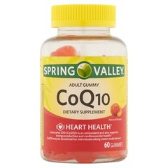 Spring Valley CoQ10 Adult Gummies – 200 Mg – 60 Ct – Heart Health..+