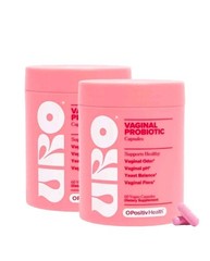 (2PACK) O Positiv URO pH Balance Vaginal Probiotics, 60 Capsules 100% ORIGINAL