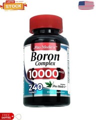 Lab | Boron |10 Mg | 240 Servings | Boron Supplement for Men | Boron | USA Stock