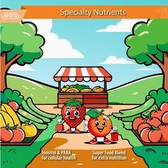 Buried Treasure Children’s Daily Liquid Multivitamin – 27 Vitamins & Minerals…
