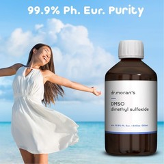 Pure DMSO 99.9% Pharma Grade – 8.45 fl oz Amber Glass Bottle | Undiluted & Odorl
