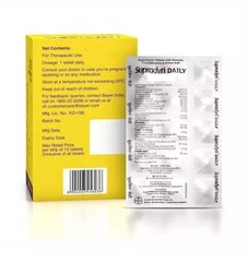 Supradyn Daily Multivitamin 150 Tabs For Immunity & Energy