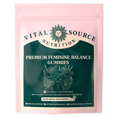Vital Source Nutrition Vaginal Probiotic Gummies for 60 Count (Pack of 1)